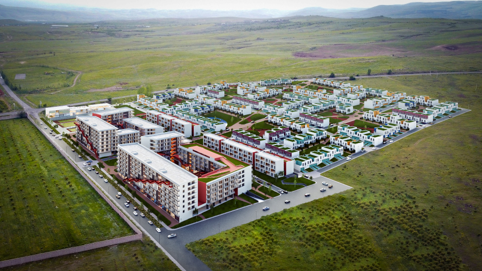 arinj residential community tarberak townhouses town houses