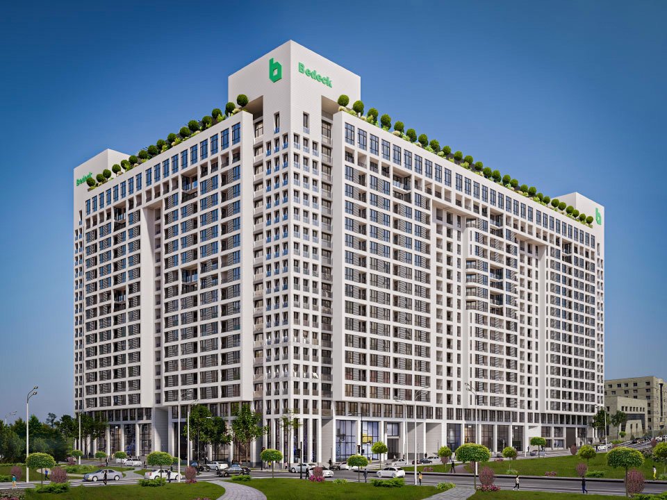 Bedeck, construction, davtashen, complex