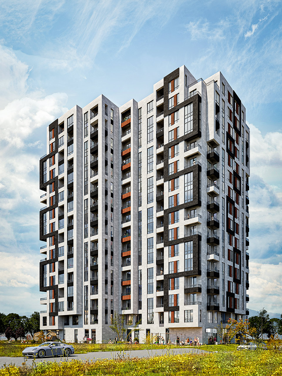 Kanaker, Qanaqer, residence, residential