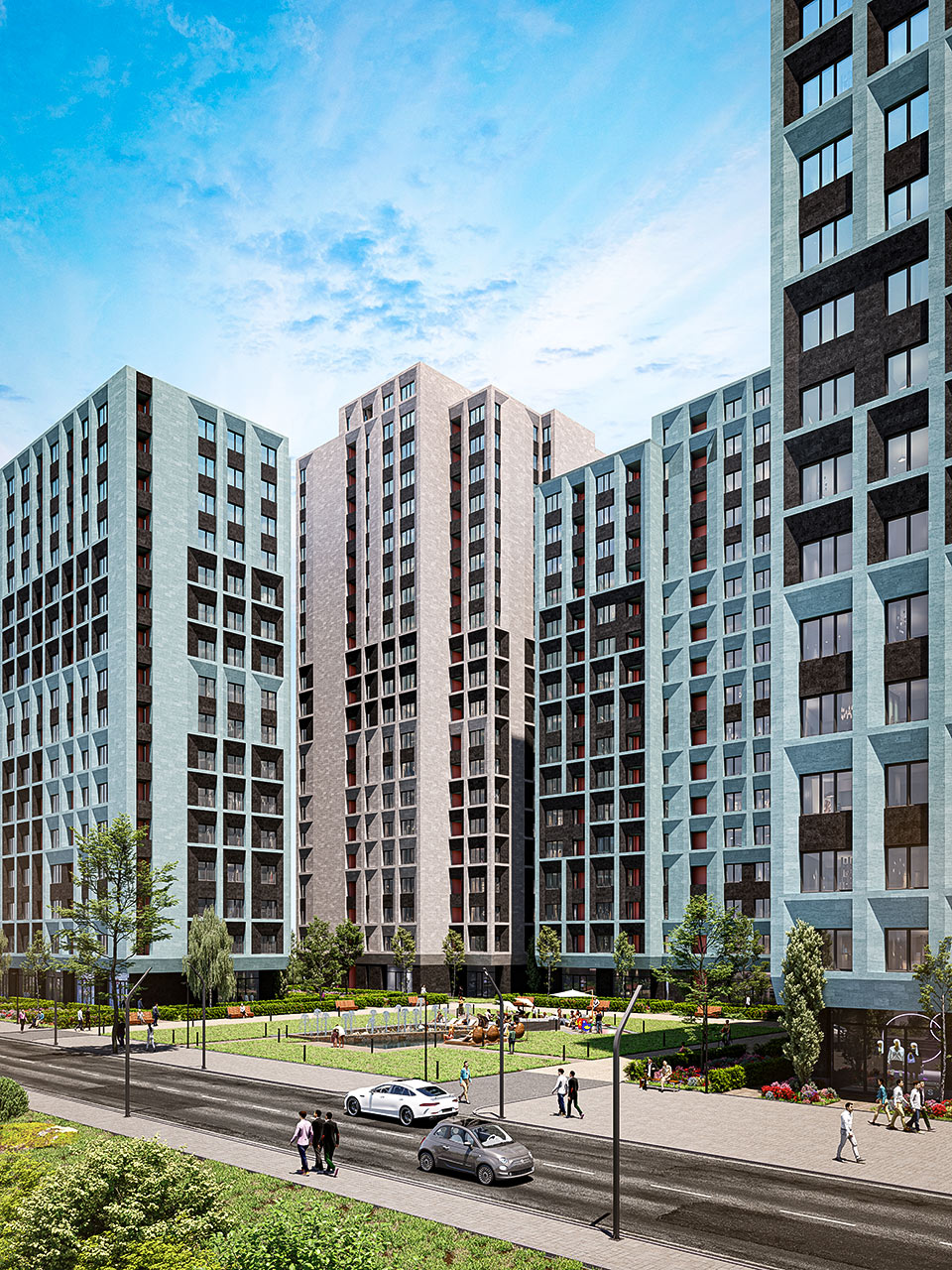 masiv, residence, residential, armenia