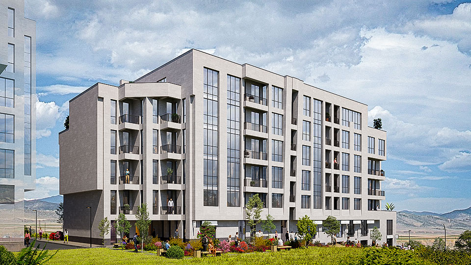 bagrevand street residential building residence