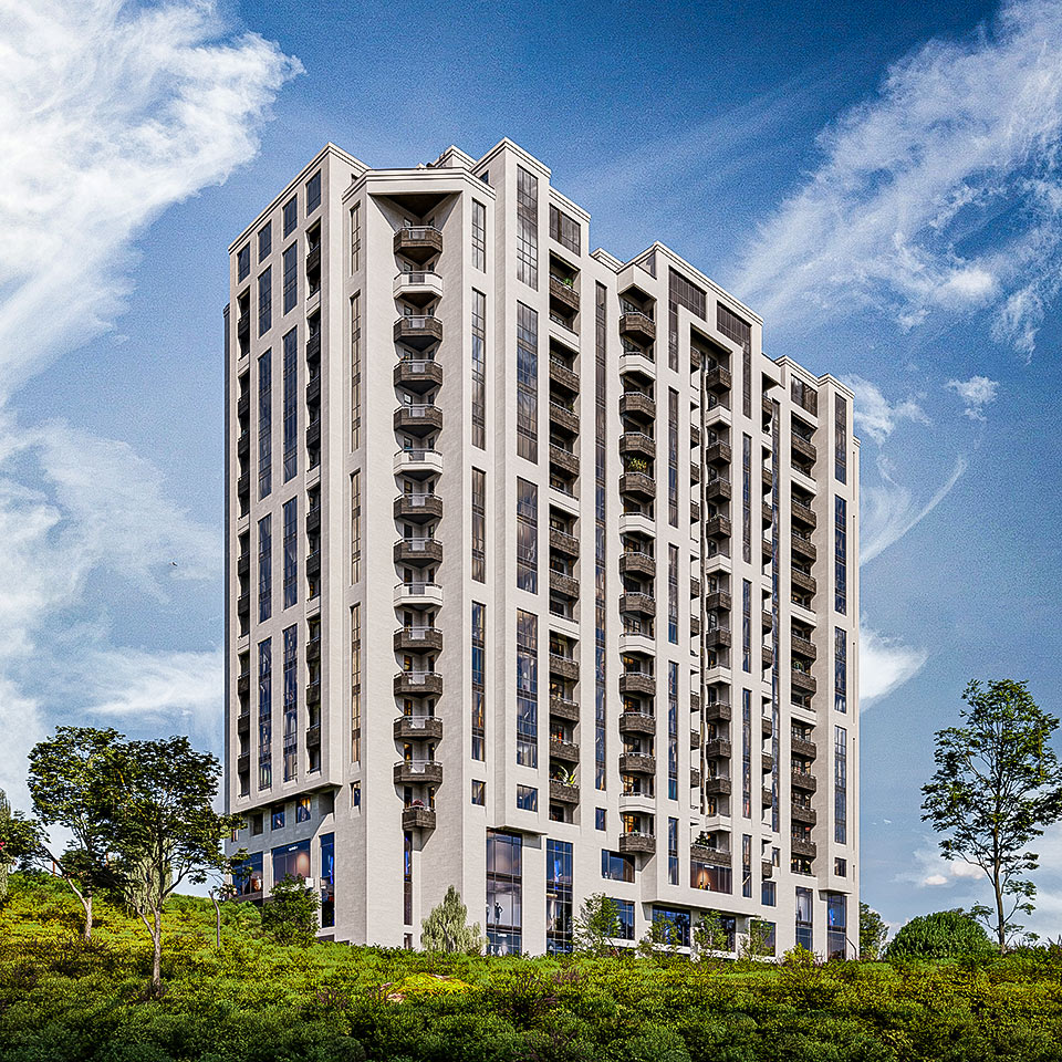 Building on Gertsen street