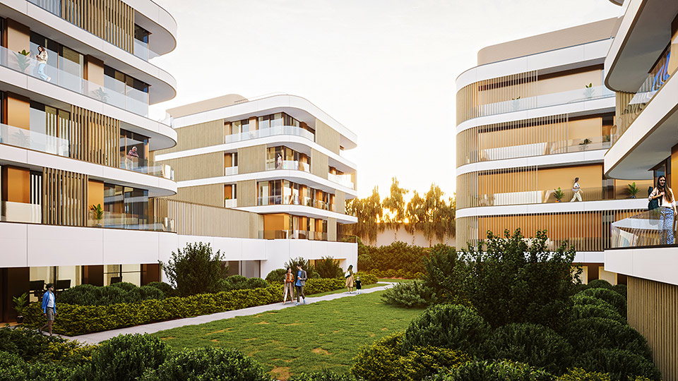 Residential near Monument, Yerevan