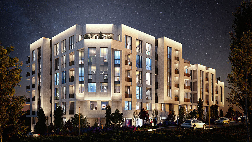 Residential on Bagrevand st.