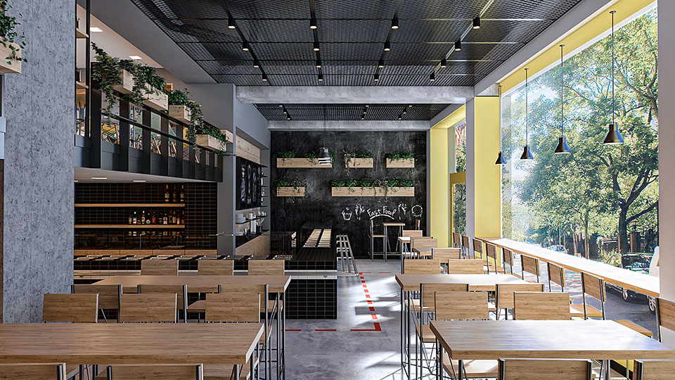 fourchette boufette on amiryan street architecture design re