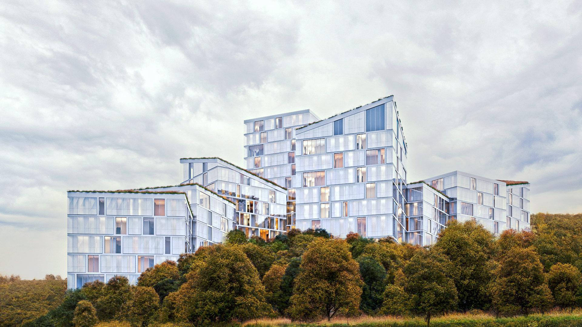 Hotel in Tsakhkadzor by Tarberak