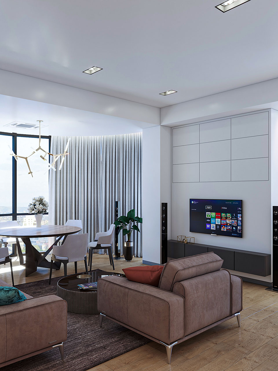 proshyan street house design living room armenia yerevan vis