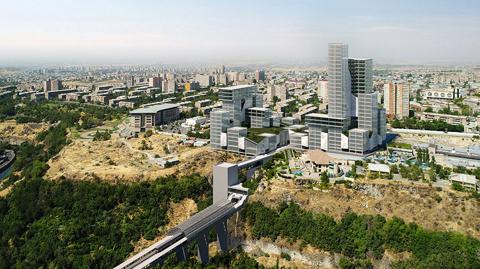 metro station ajapnyak halabyan yerevan armenia tarberak stu