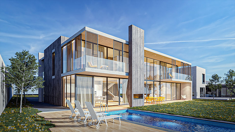 modern house vahagni design