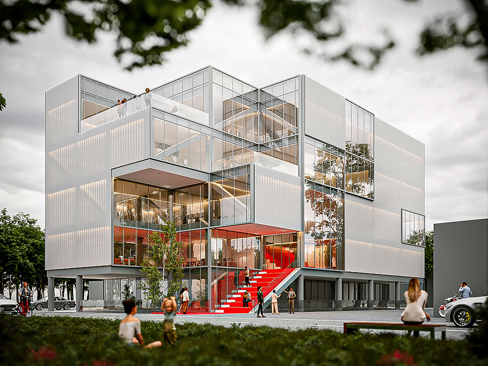 Office Space on Arshakunyats Street