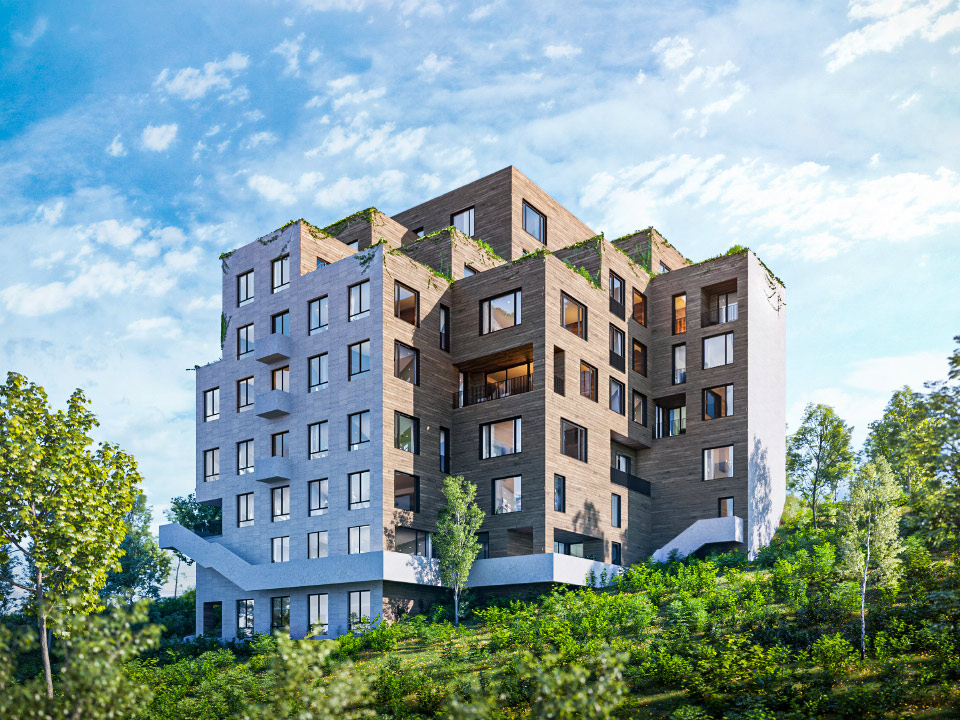 lvovyan patio residence masiv nor nork new