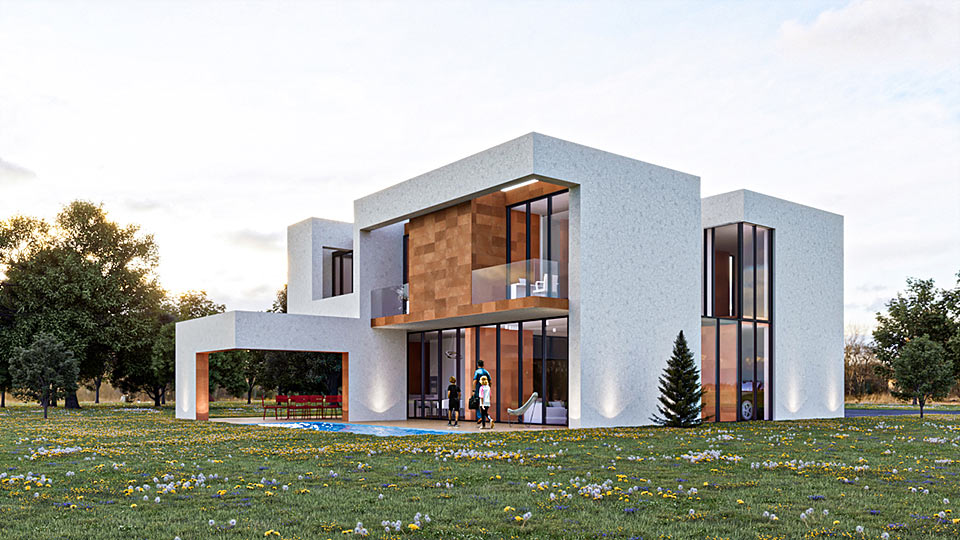 house in Vahagni district of yerevan Armenia